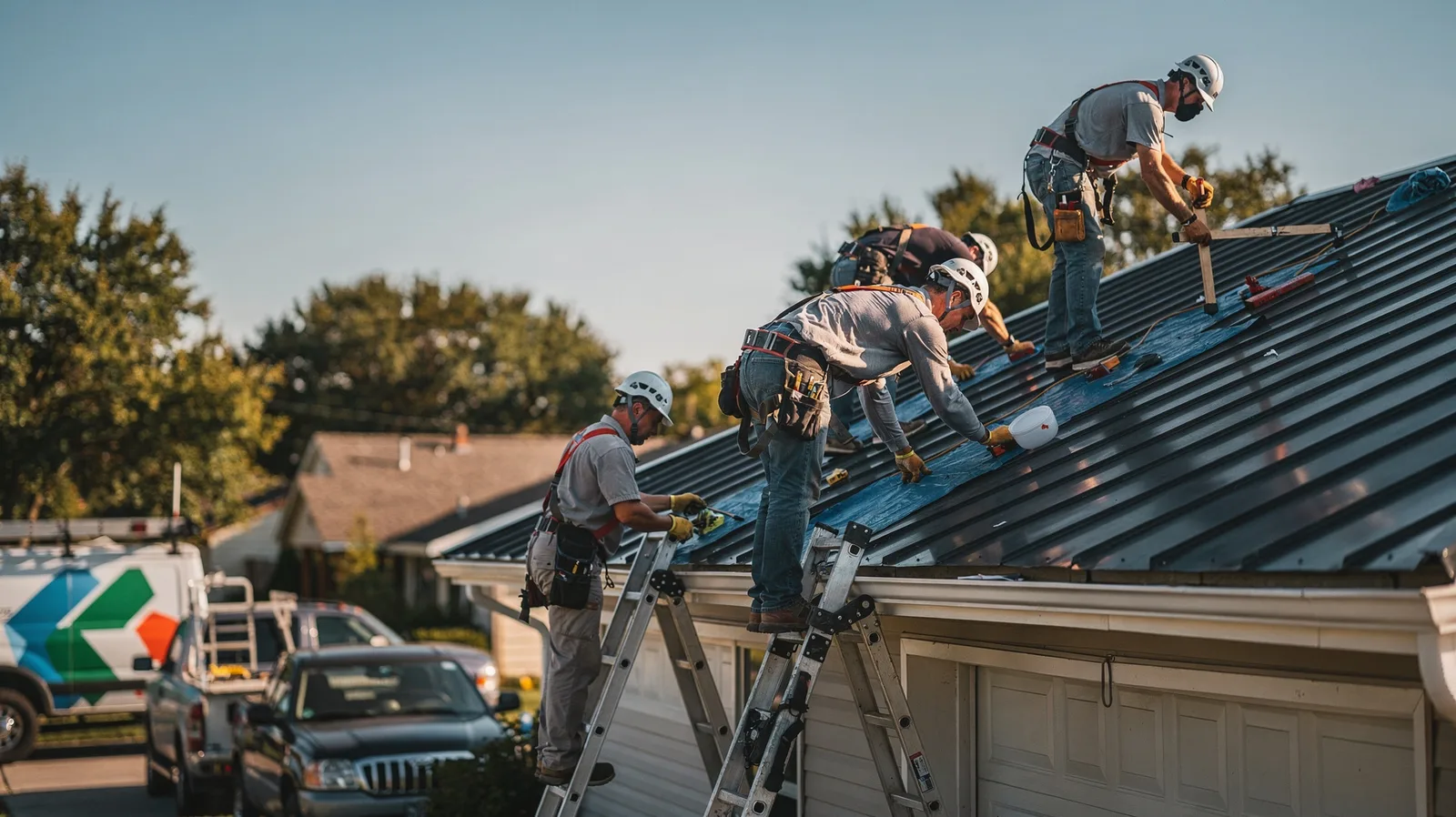 Metal Roof Installation in North Robinson, OH near me